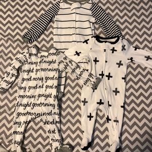 Cloud Island Pajamas, Size Newborn